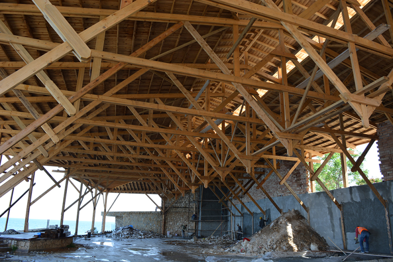 Çınar Ahşap | AHŞAP ÇATI