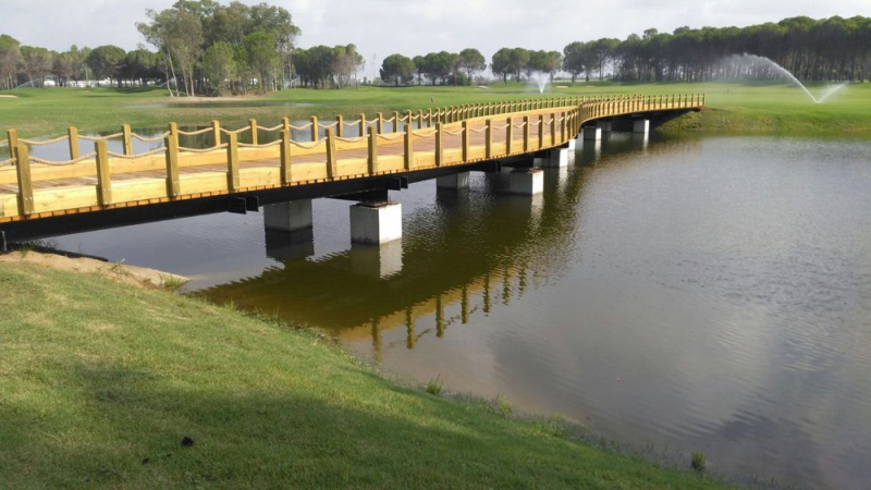 Çınar Ahşap | AHŞAP KÖPRÜ