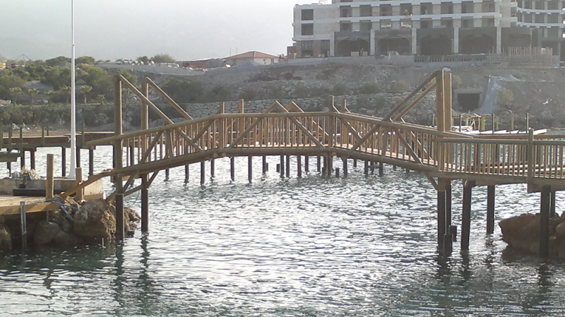 Çınar Ahşap | AHŞAP KÖPRÜ