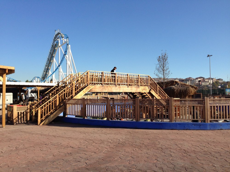 Çınar Ahşap | AHŞAP KÖPRÜ