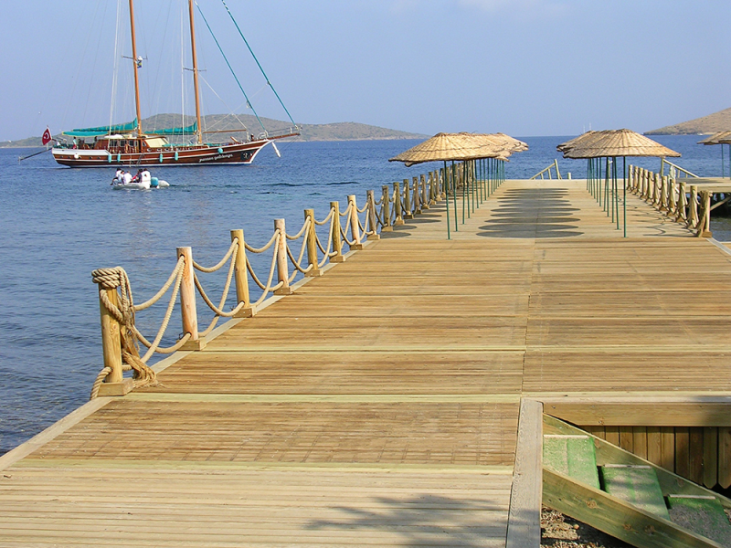 Çınar Ahşap | DENİZ İSKELESİ