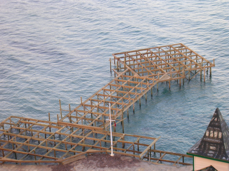 Çınar Ahşap | DENİZ İSKELESİ