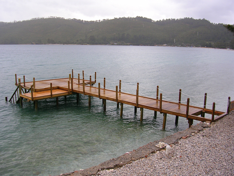 Çınar Ahşap | DENİZ İSKELESİ