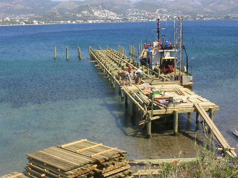 Çınar Ahşap | DENİZ İSKELESİ