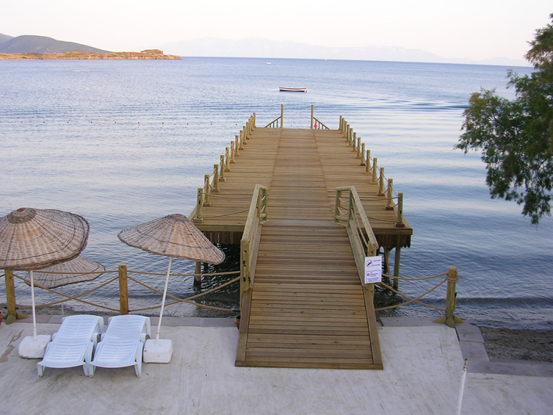 Çınar Ahşap | DENİZ İSKELESİ