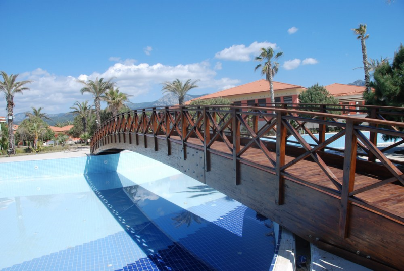 Çınar Ahşap | AHŞAP KÖPRÜ