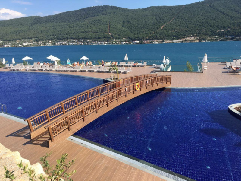 Çınar Ahşap | AHŞAP KÖPRÜ