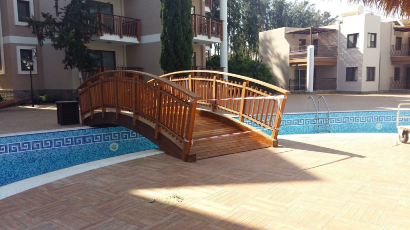 Çınar Ahşap | AHŞAP KÖPRÜ