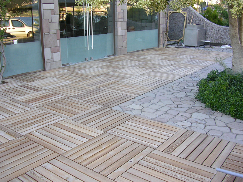 Çınar Ahşap | ZEMİN (DECK)