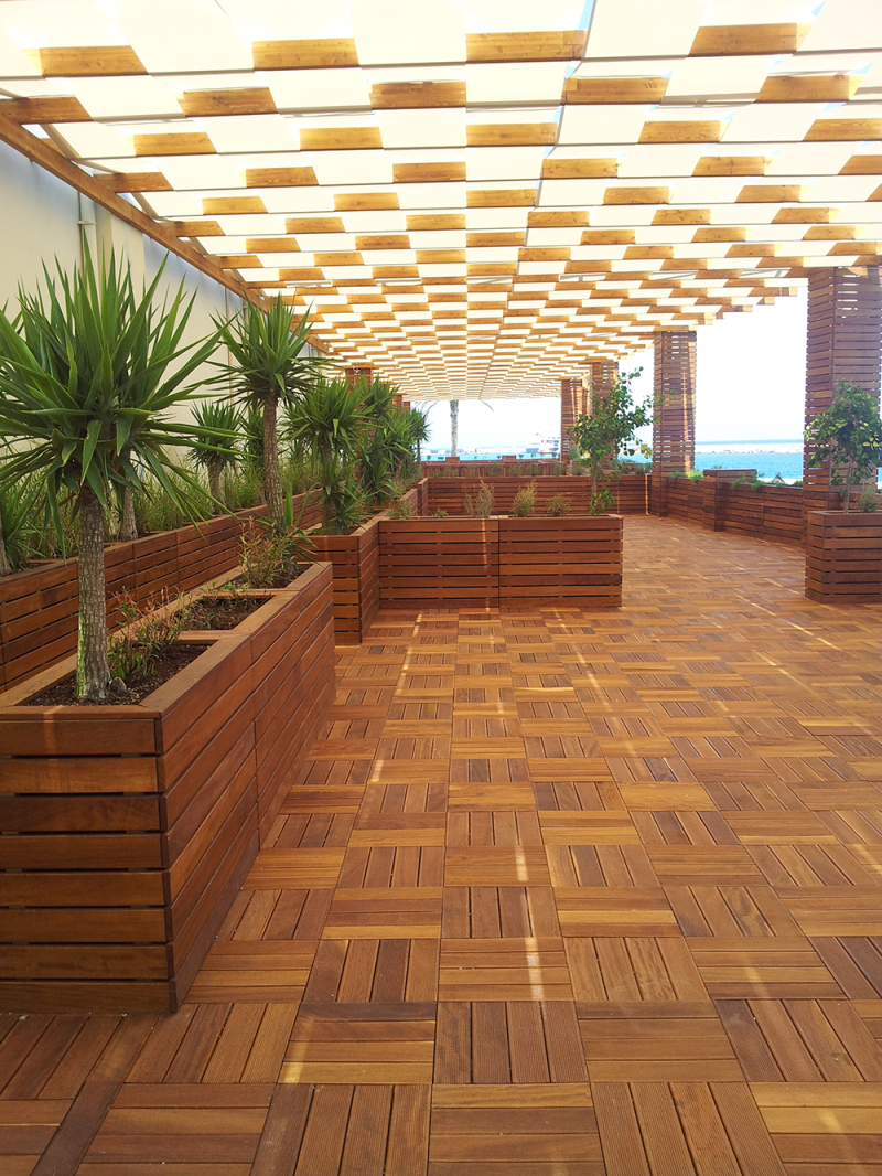 Çınar Ahşap | ZEMİN (DECK)