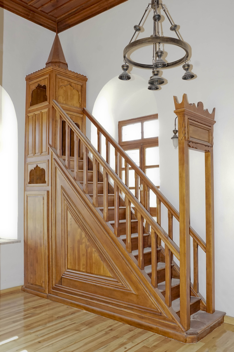 Çınar Ahşap | NAMIK PAŞA CAMİİ - KONYA