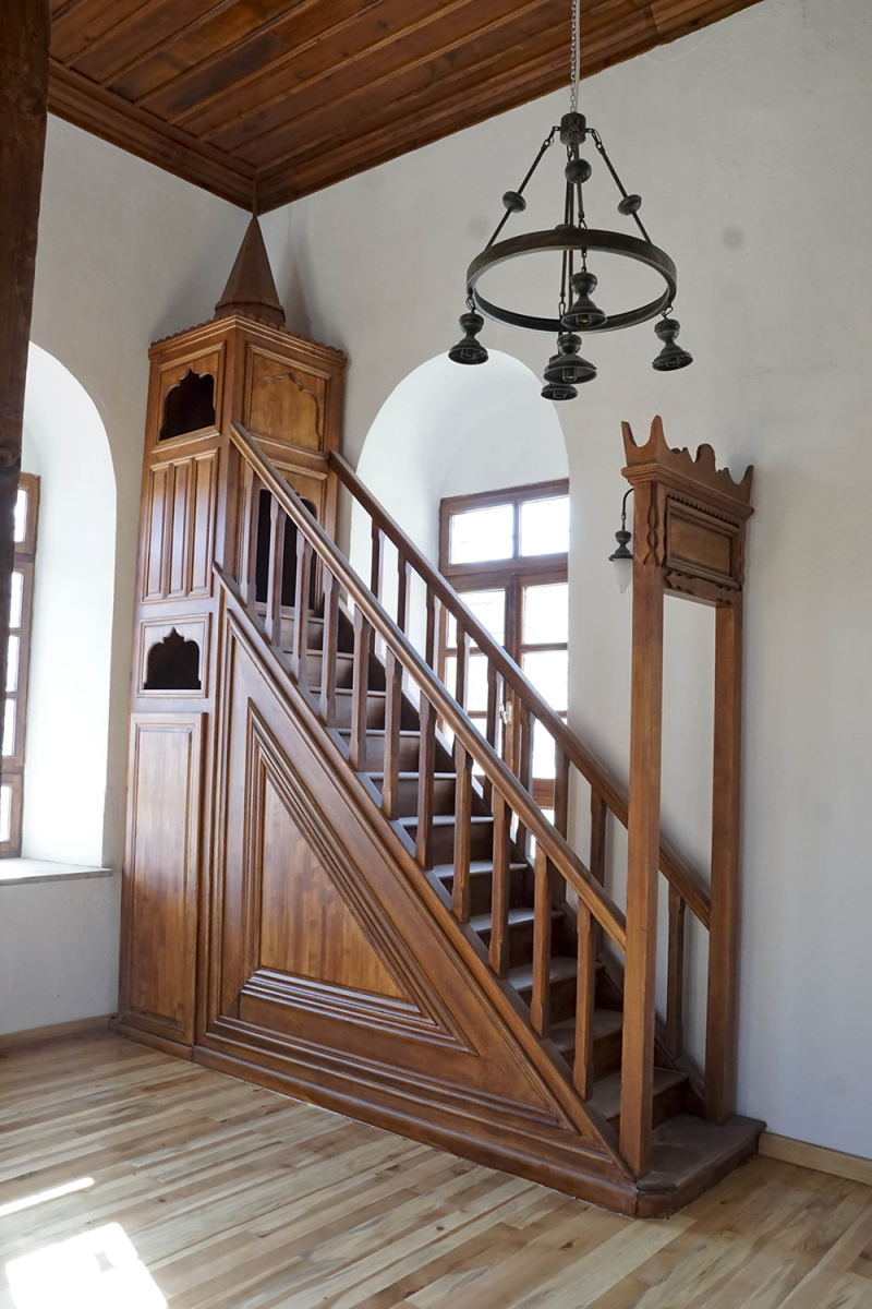 Çınar Ahşap | NAMIK PAŞA CAMİİ - KONYA