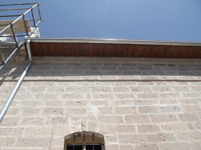 Çınar Ahşap |  LEYLA HATUN CAMİ - AKSARAY