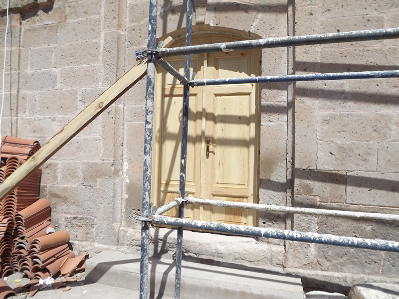 Çınar Ahşap |  LEYLA HATUN CAMİ - AKSARAY