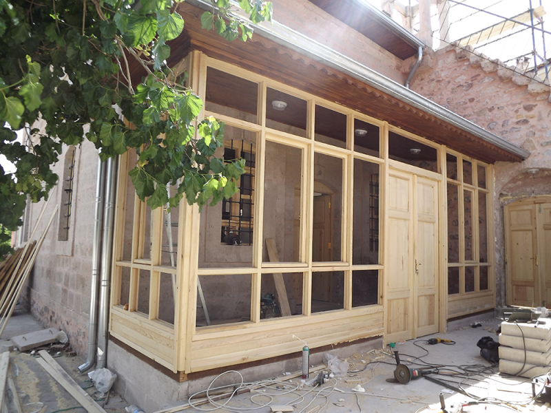 Çınar Ahşap |  LEYLA HATUN CAMİ - AKSARAY