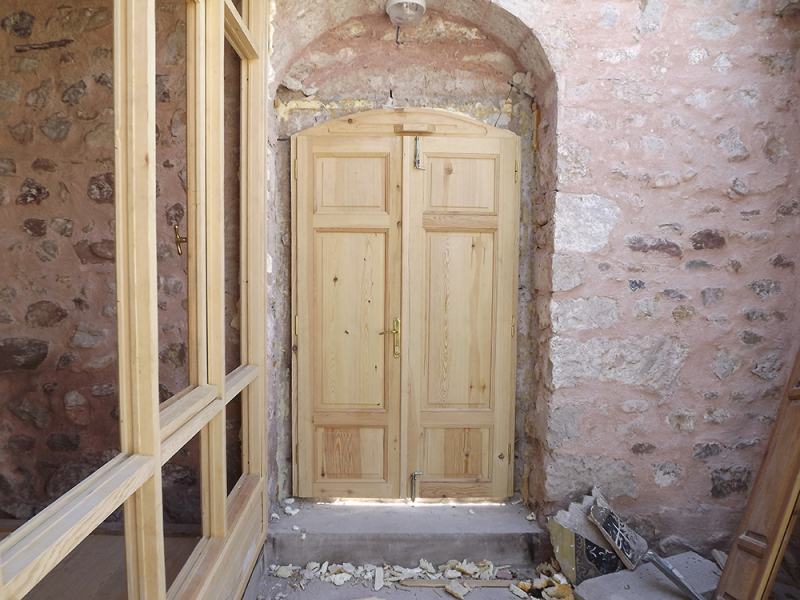 Çınar Ahşap |  LEYLA HATUN CAMİ - AKSARAY