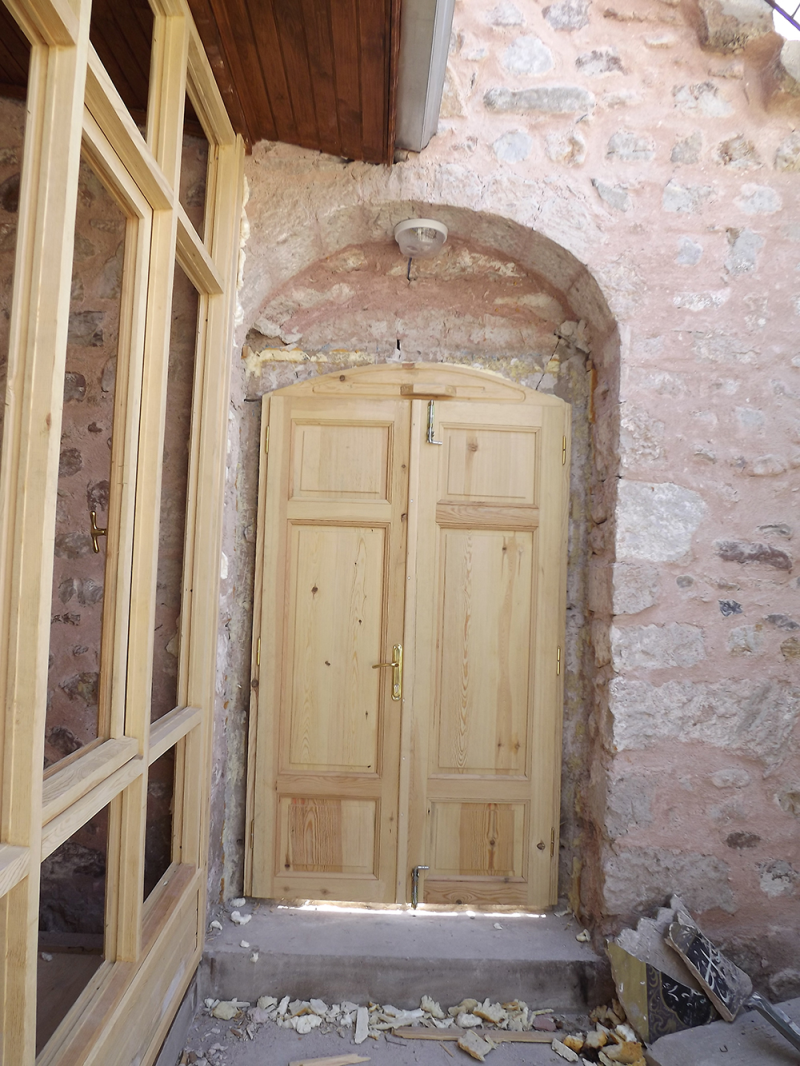 Çınar Ahşap |  LEYLA HATUN CAMİ - AKSARAY