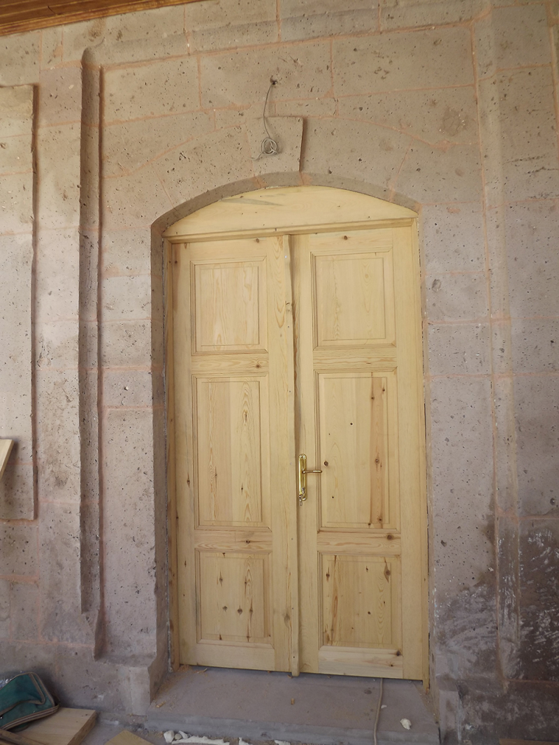 Çınar Ahşap |  LEYLA HATUN CAMİ - AKSARAY