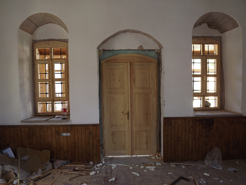 Çınar Ahşap |  LEYLA HATUN CAMİ - AKSARAY