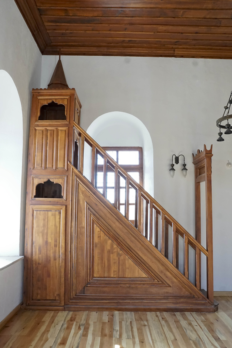 Çınar Ahşap | NAMIK PAŞA CAMİİ - KONYA