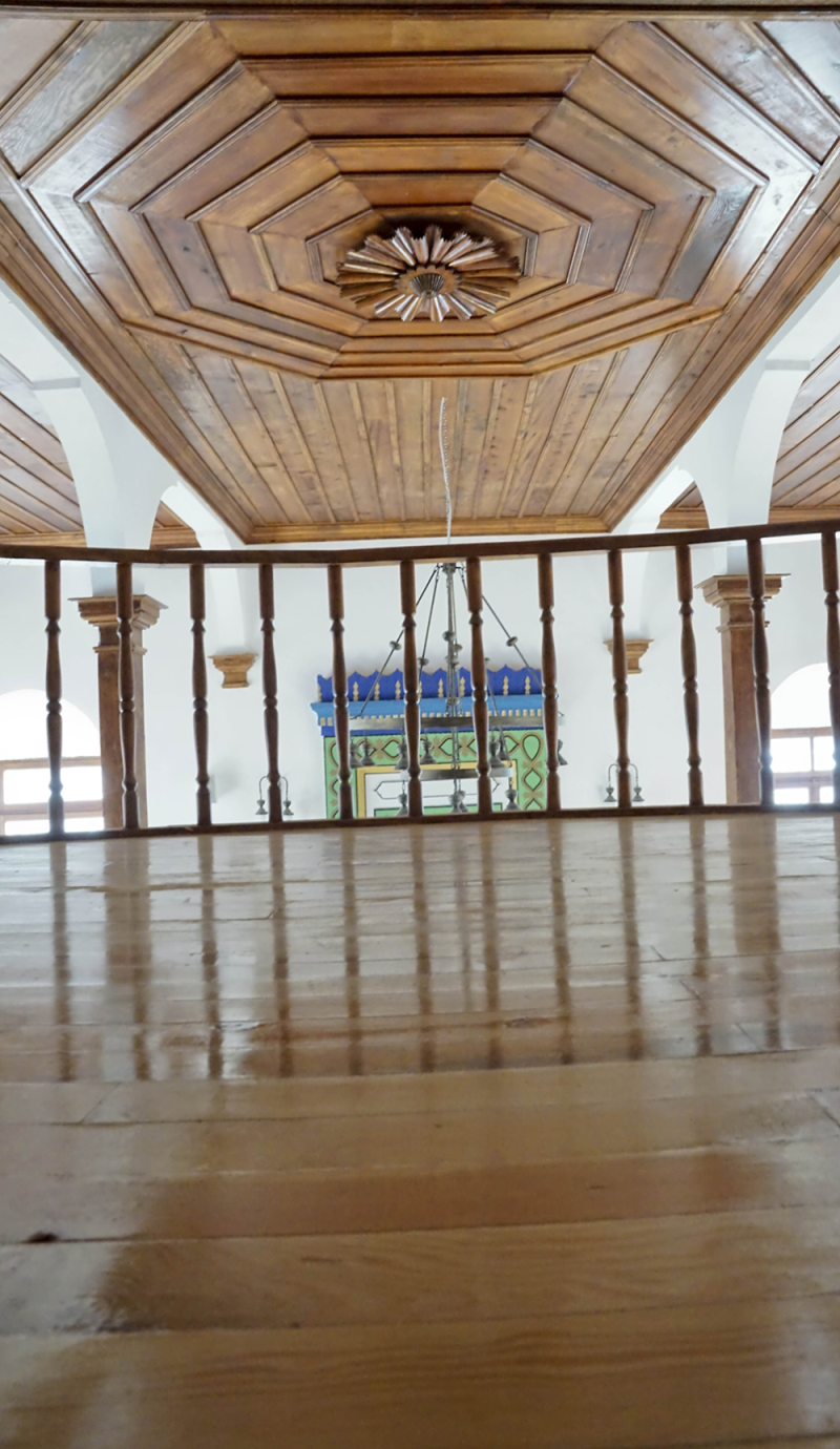 Çınar Ahşap | NAMIK PAŞA CAMİİ - KONYA