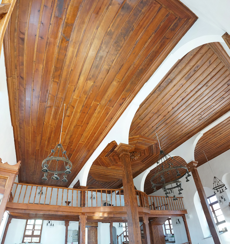 Çınar Ahşap | NAMIK PAŞA CAMİİ - KONYA