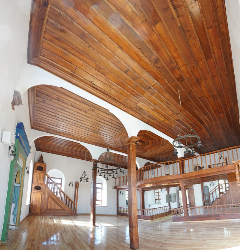 Çınar Ahşap | NAMIK PAŞA CAMİİ - KONYA