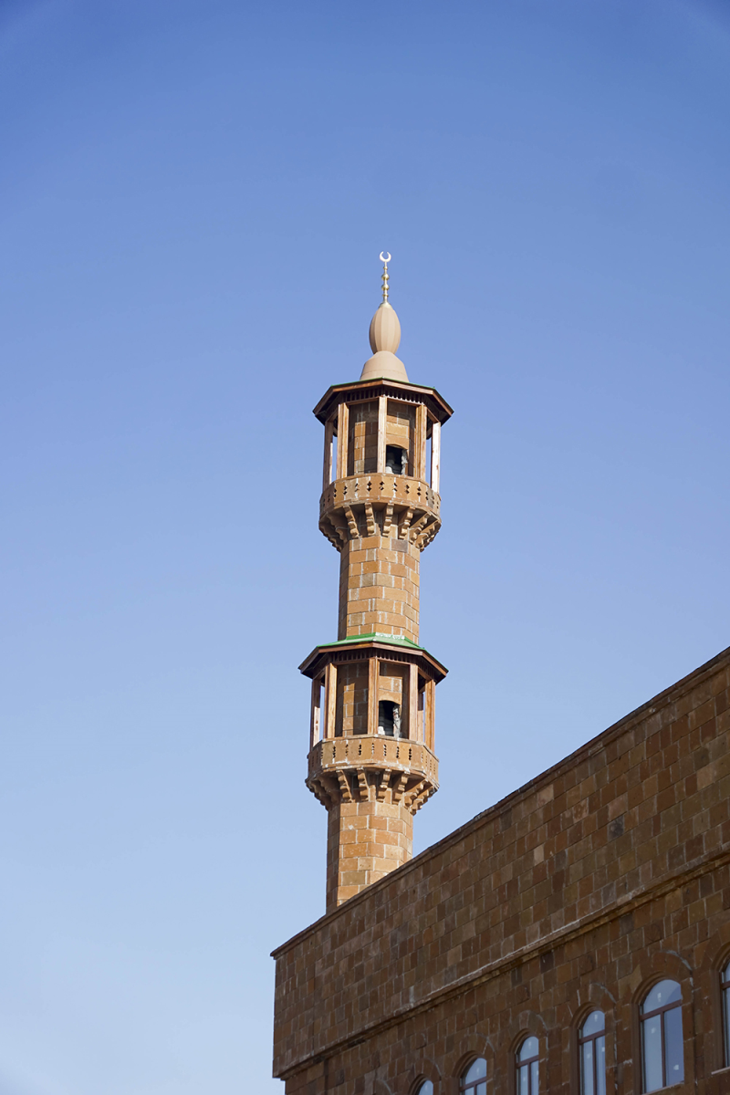 Çınar Ahşap | SANCAK CAMİİ - KONYA