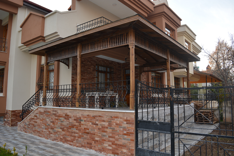 Çınar Ahşap | PERGOLE