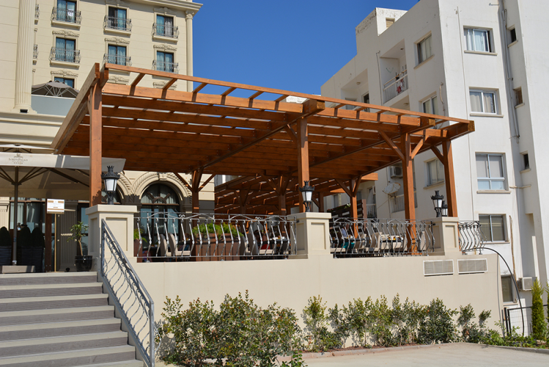 Çınar Ahşap | PERGOLE