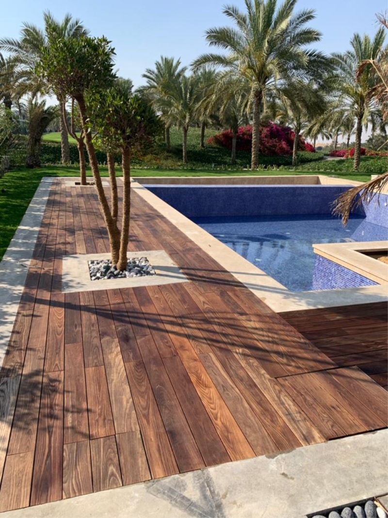 Çınar Ahşap | ZEMİN (DECK)