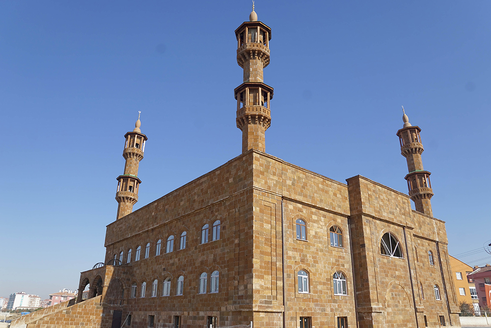 Çınar Ahşap | SANCAK CAMİİ - KONYA