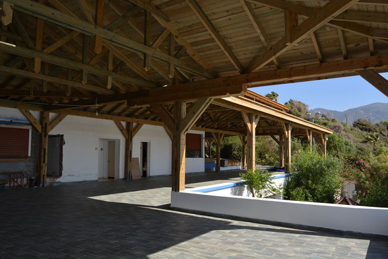 Çınar Ahşap | NET HOLDİNG - MERİT CRYSTAL COVE HOTEL - KIBRIS