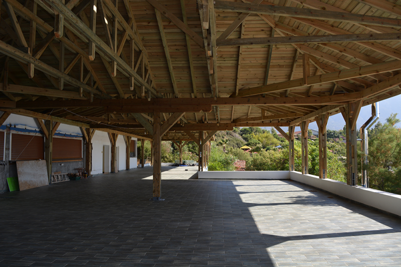 Çınar Ahşap | NET HOLDİNG - MERİT CRYSTAL COVE HOTEL - KIBRIS