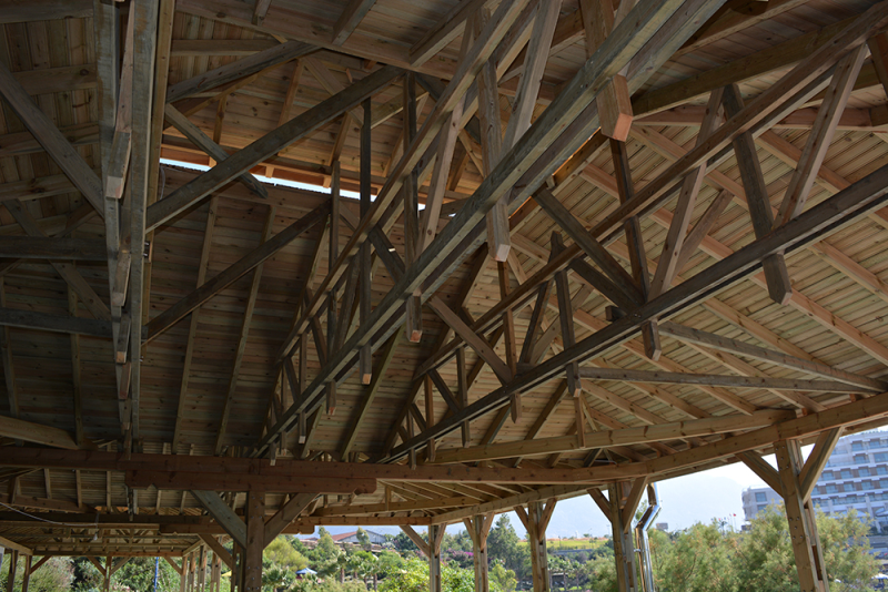 Çınar Ahşap | NET HOLDİNG - MERİT CRYSTAL COVE HOTEL - KIBRIS