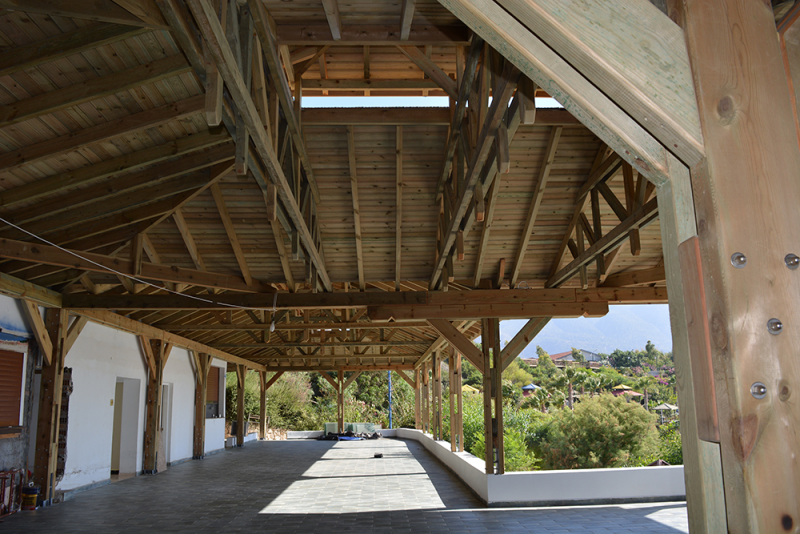 Çınar Ahşap | NET HOLDİNG - MERİT CRYSTAL COVE HOTEL - KIBRIS