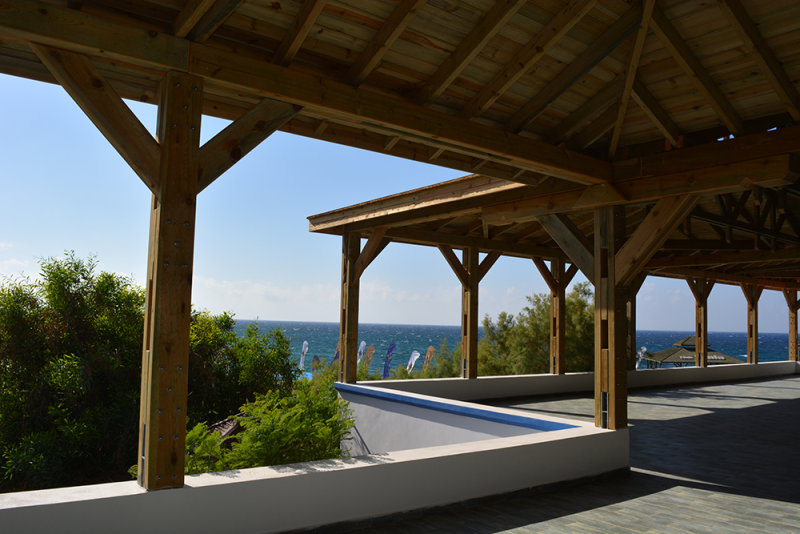 Çınar Ahşap | NET HOLDİNG - MERİT CRYSTAL COVE HOTEL - KIBRIS