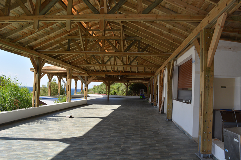 Çınar Ahşap | NET HOLDİNG - MERİT CRYSTAL COVE HOTEL - KIBRIS