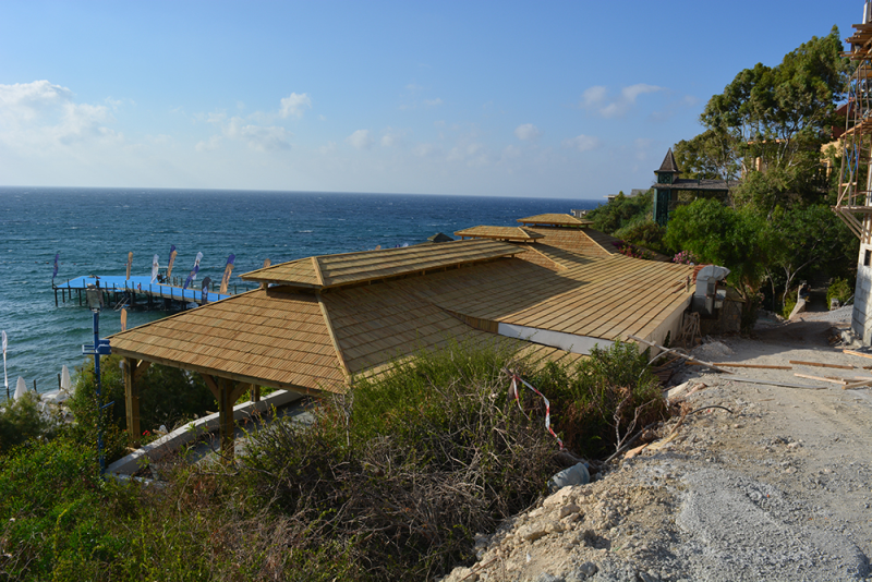 Çınar Ahşap | NET HOLDİNG - MERİT CRYSTAL COVE HOTEL - KIBRIS