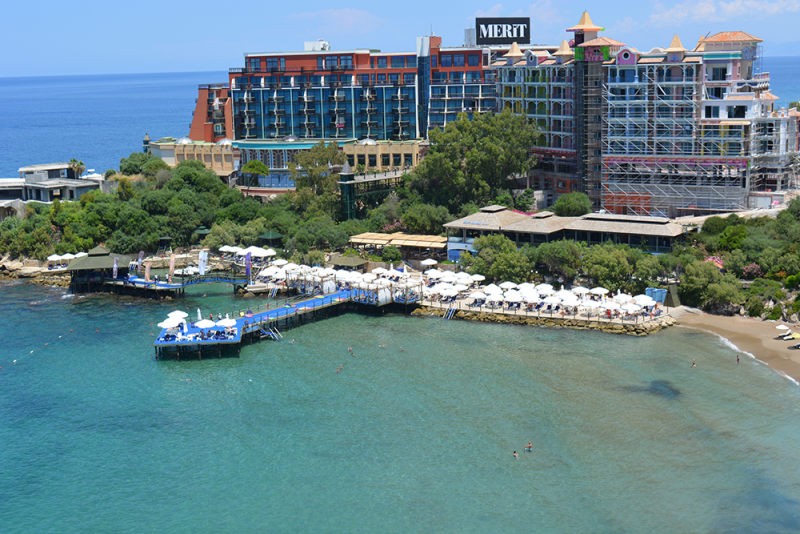 Çınar Ahşap | NET HOLDİNG - MERİT CRYSTAL COVE HOTEL - KIBRIS