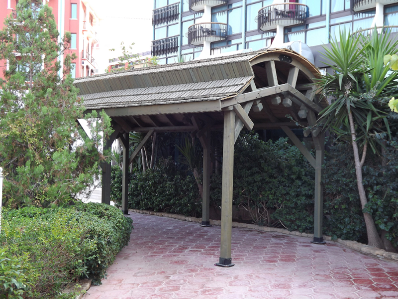 Çınar Ahşap | NET HOLDİNG - MERİT CRYSTAL COVE HOTEL - KIBRIS