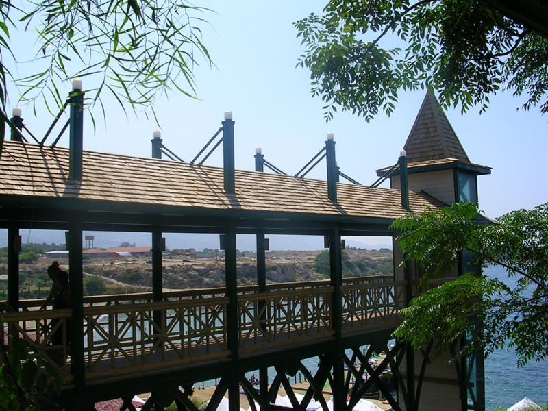 Çınar Ahşap | NET HOLDİNG - MERİT CRYSTAL COVE HOTEL - KIBRIS