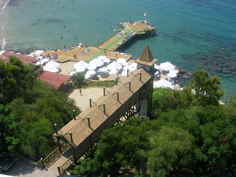 Çınar Ahşap | NET HOLDİNG - MERİT CRYSTAL COVE HOTEL - KIBRIS