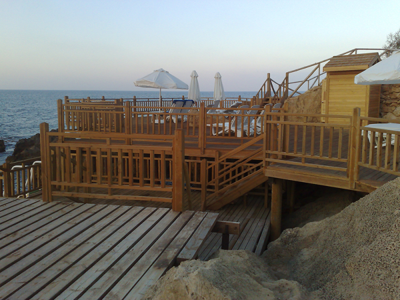 Çınar Ahşap | NET HOLDİNG - MERİT CRYSTAL COVE HOTEL - KIBRIS