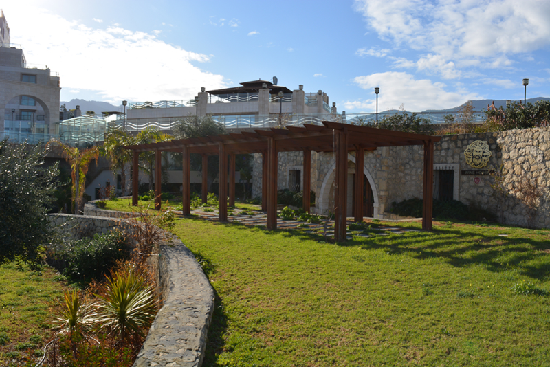 Çınar Ahşap | NET HOLDİNG -  MERİT PREMIUM HOTEL - KIBRIS