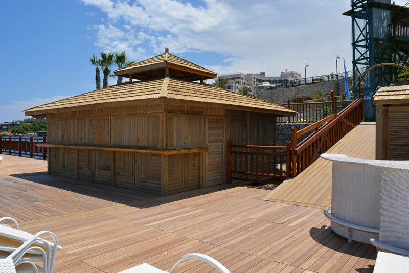 Çınar Ahşap | NET HOLDİNG -  MERİT PREMIUM HOTEL - KIBRIS