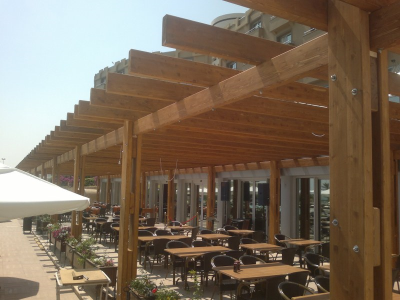 Çınar Ahşap | NET HOLDİNG - MERİT PARK OTEL - KIBRIS