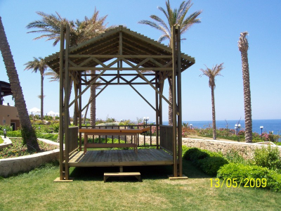 Çınar Ahşap | AKFEN HOLDİNG - MERCURE HOTEL - KIBRIS