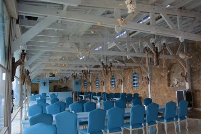 Çınar Ahşap | NET HOLDİNG - MERİT PARK OTEL - KIBRIS