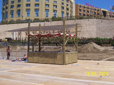 Çınar Ahşap | AKFEN HOLDİNG - MERCURE HOTEL - KIBRIS